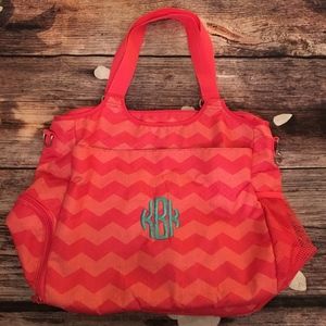 Thirty-One All-Pro Tote in Coral Punch - KBK