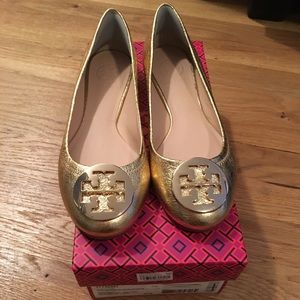 Tory Burch Flats *brand new- never worn*