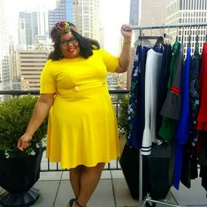 Eloquii Ponte Knit Dress