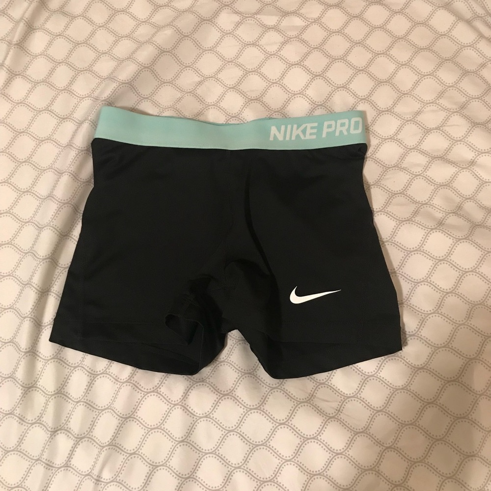 Nike compression running shorts