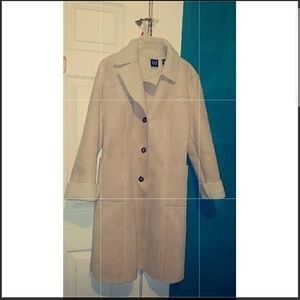 GAP womens trench coat