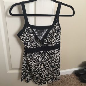 Dressy tank top