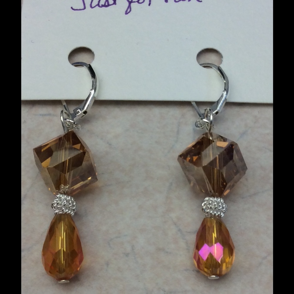 Iced Tea Earrings
