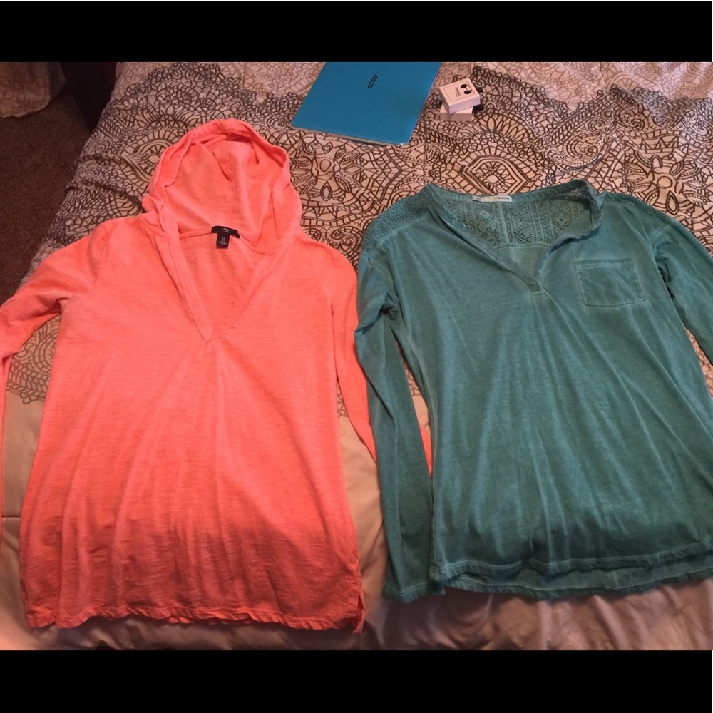 Long Sleeve Tops