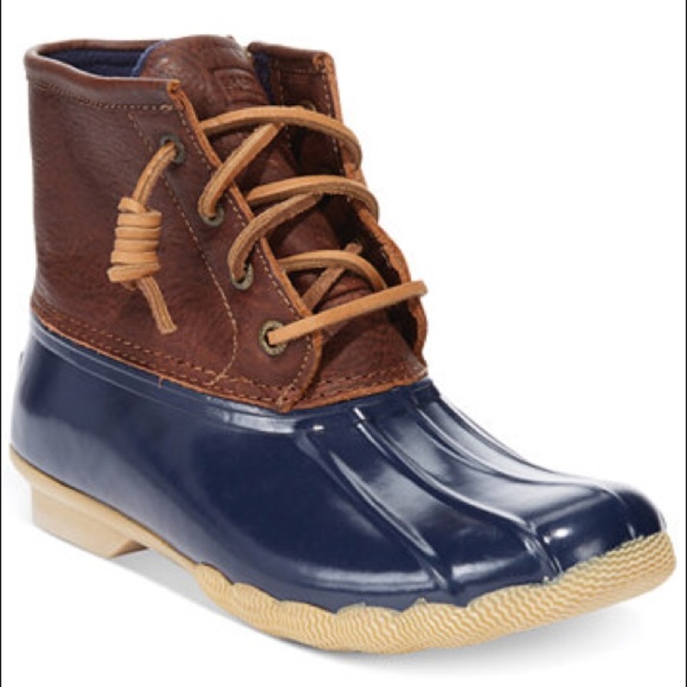Sperry Duck Boots