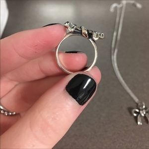 James Avery Bow Ring