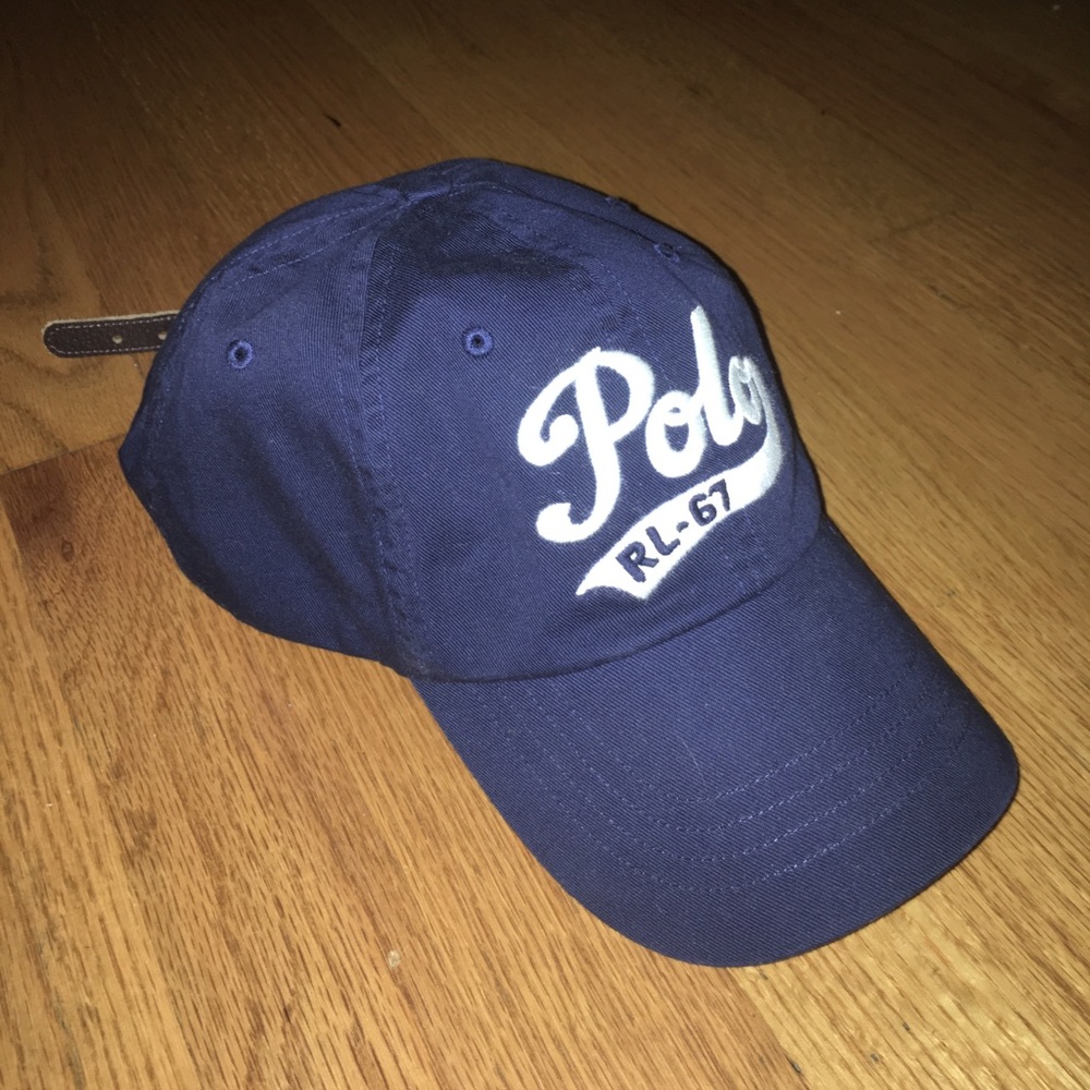 Ralph Lauren navy hat