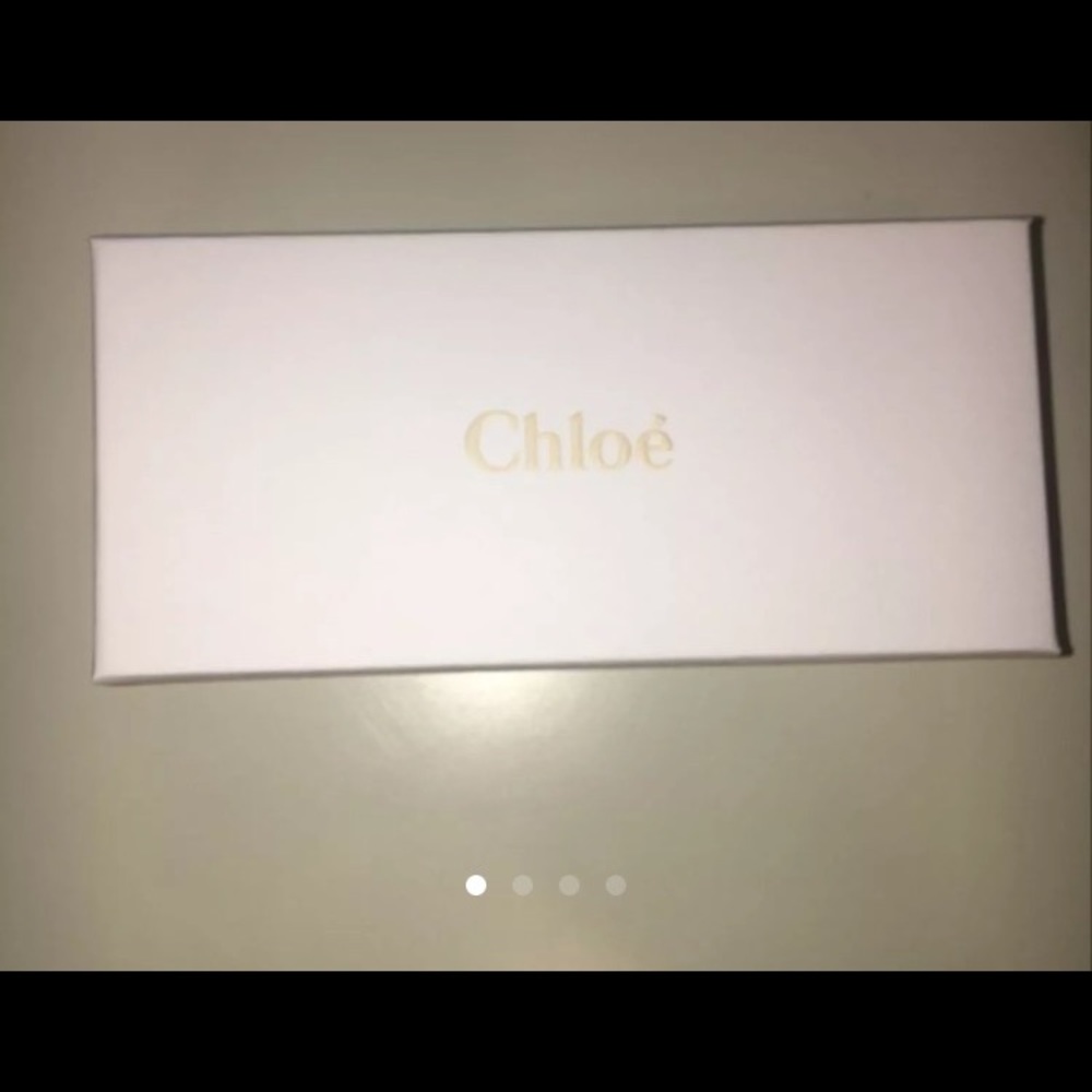 NWT NEVER WORN!!!! BRANDY NEW CHLOE SUNGLASSES