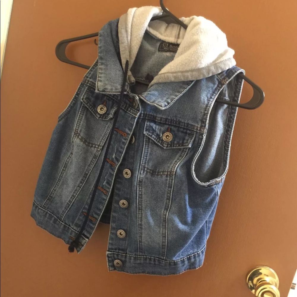 Jeans vest