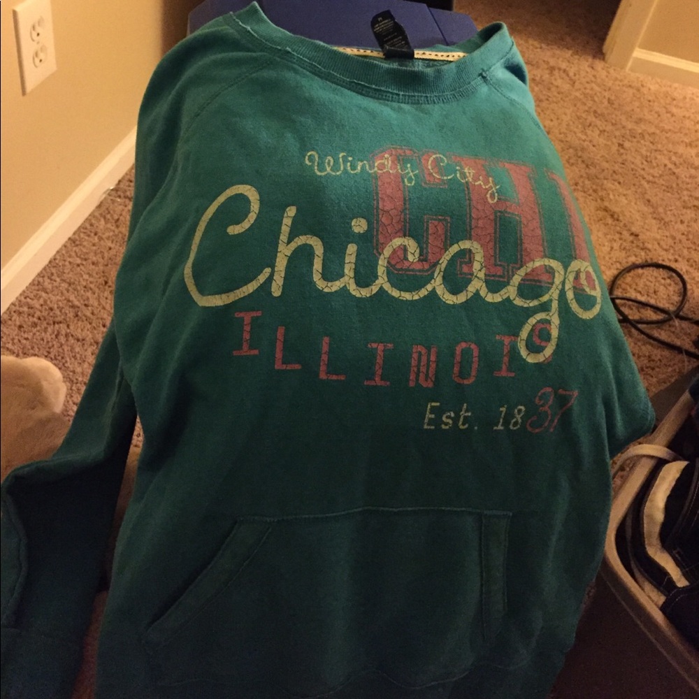 Chicago take long sleeve shirt
