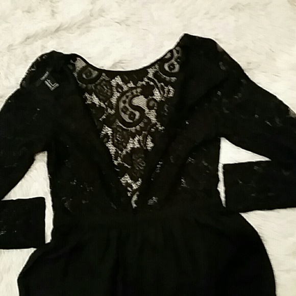 Stunning black evening dress - Picture 5 of 7