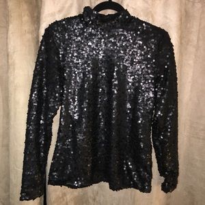 Sequined H&M top BRAND NEW