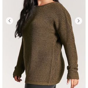Knit sweater from forever 21!