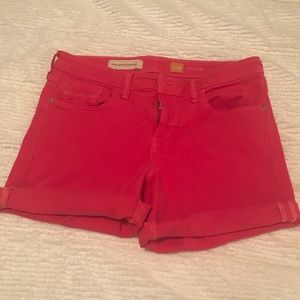 Anthropologie jean shorts