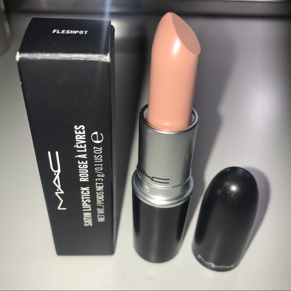 mac flesh pop lipstick