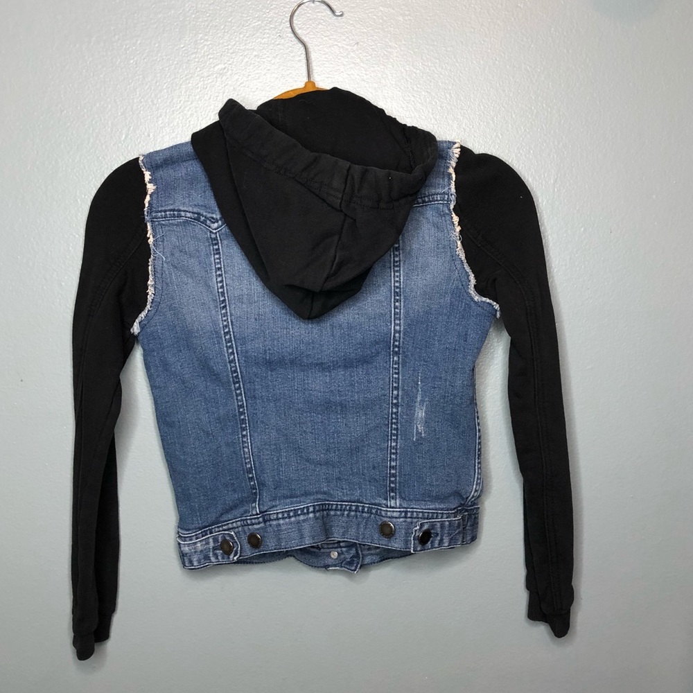 H&M jean hoodie