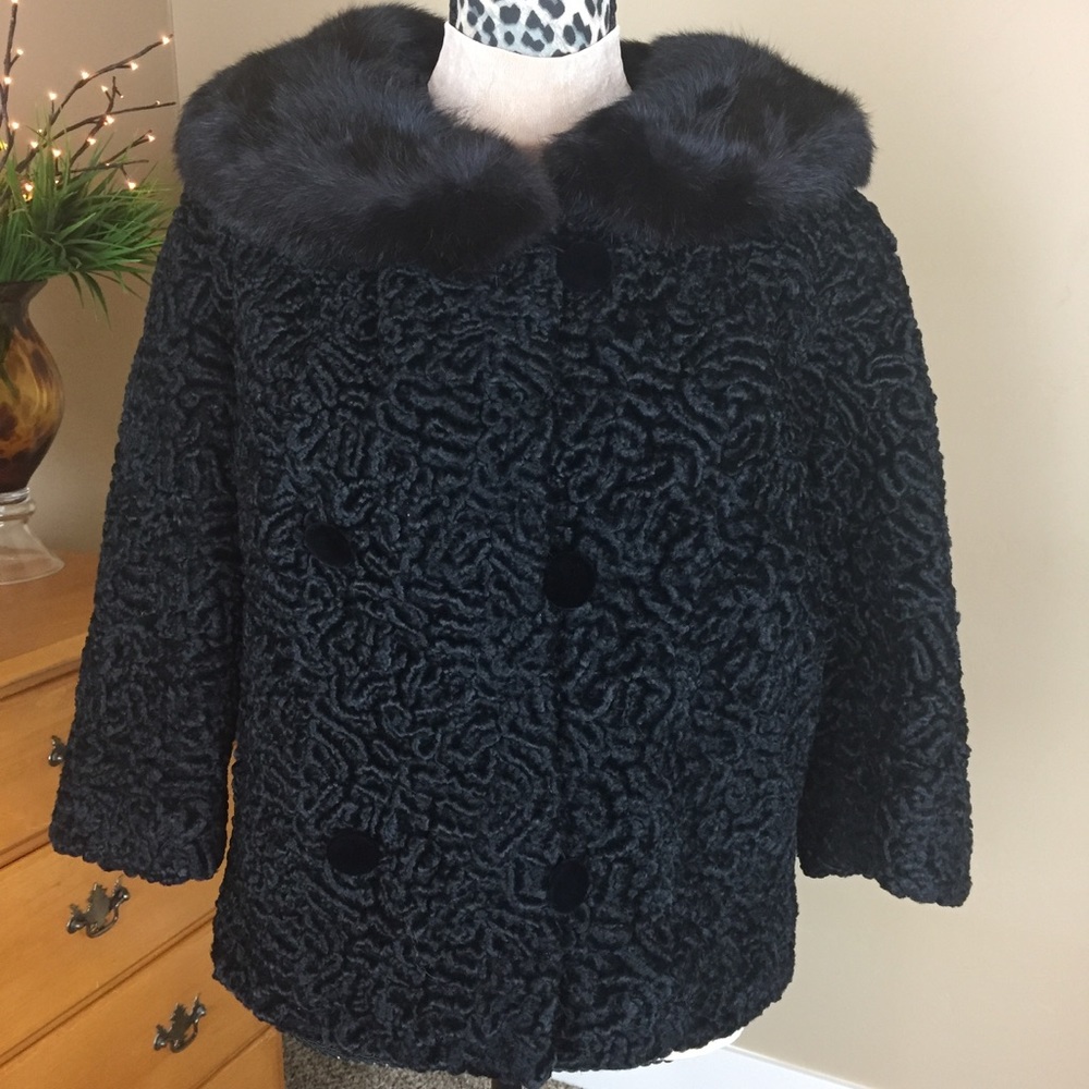 ❌SOLD❌ Vintage Real Fur Coat
