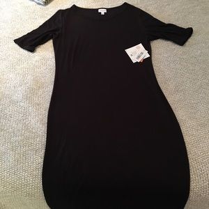 Solid Black Julia LuLaRoe NWT