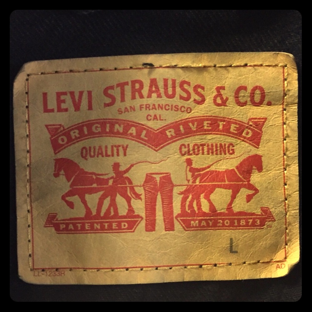 Levi’s Black Denim Jacket