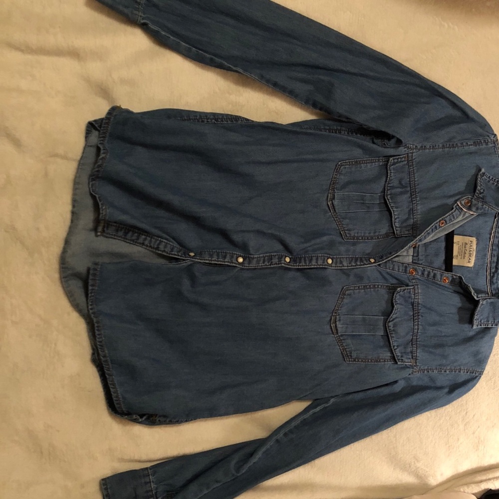 Pull & Bear Jean shirt.