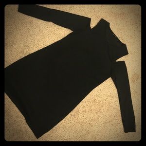 Black should cut out Zara Dress
