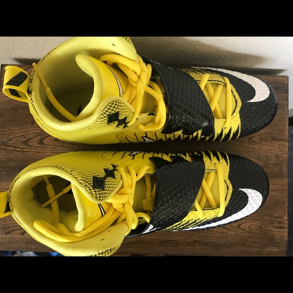 Nike Lunarbeast Strike Pro TD Football Cleats