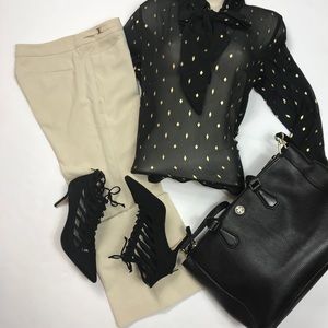 SALE H &M Bow Blouse