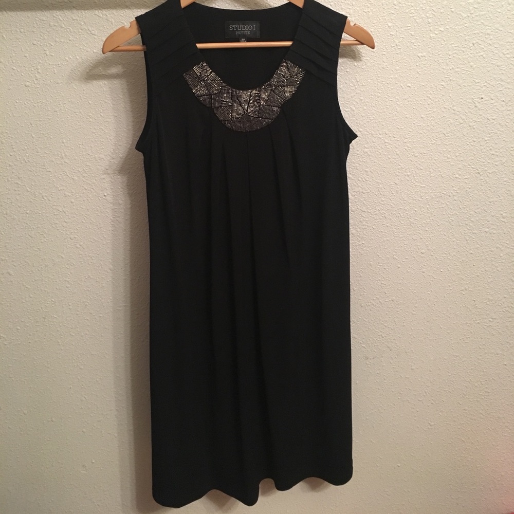 Studio One black dress