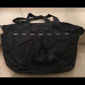 Le Sportsac Baby Bag - Black