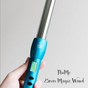 NuMe Magic Wand Curling Iron 25mm