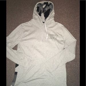 Men's Nike Grey Camo Sweatshirt