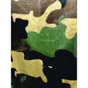 Oversized Camouflage Scarf 🧣