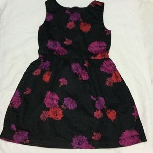 Gap floral dress 👗 size 8m