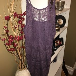 Free People Lace Cocktail Dress