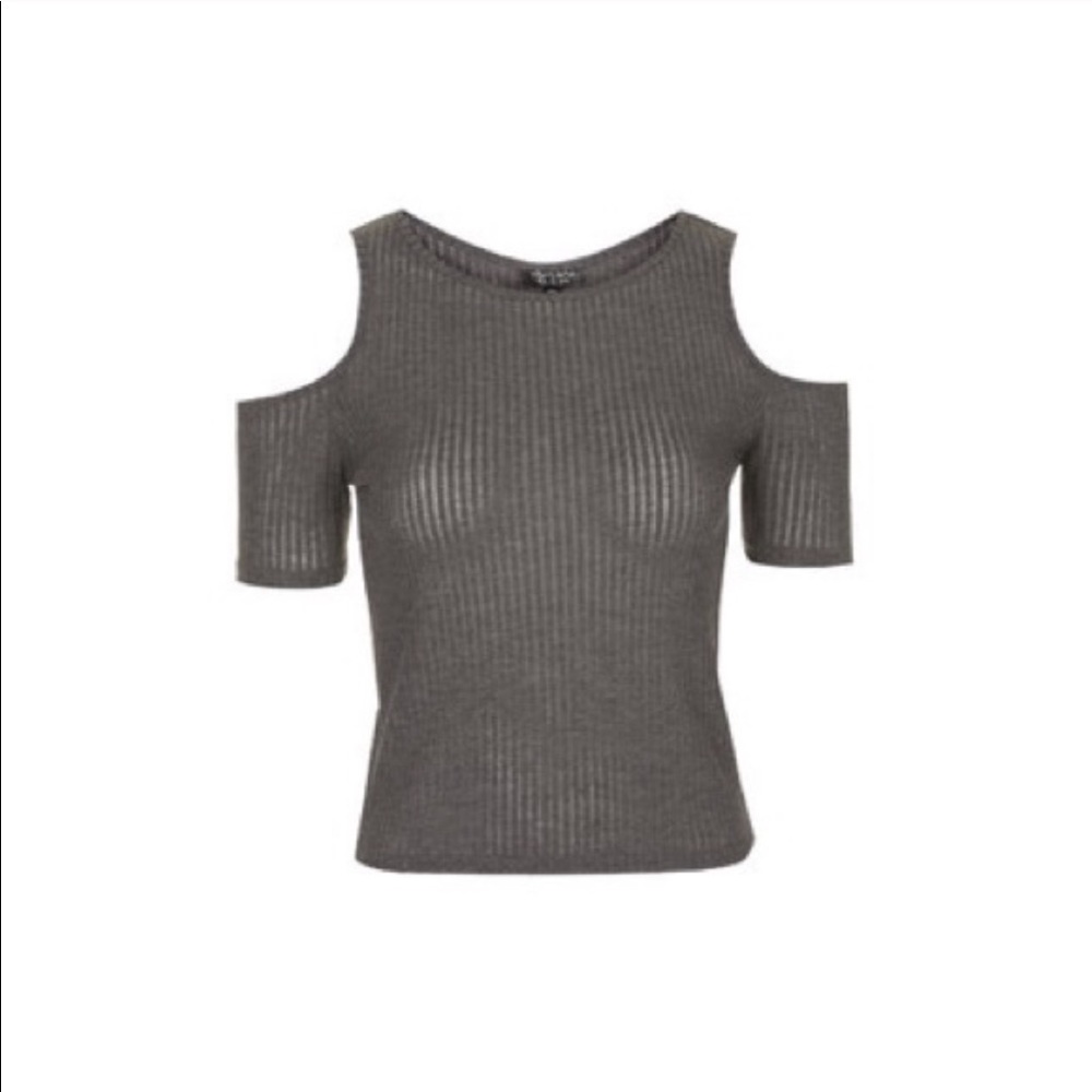 Top Shop Cold Shoulder Top