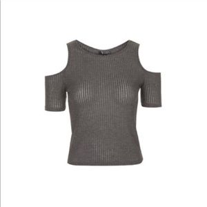 Top Shop Cold Shoulder Top