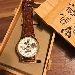 Vintage Mickey watch