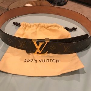 Louis Vuitton Authentic Men's Belt