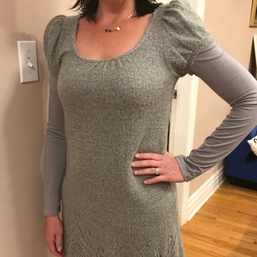 Grey Dress Tunic Made in France