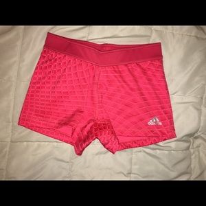Adidas compression spandex shorts