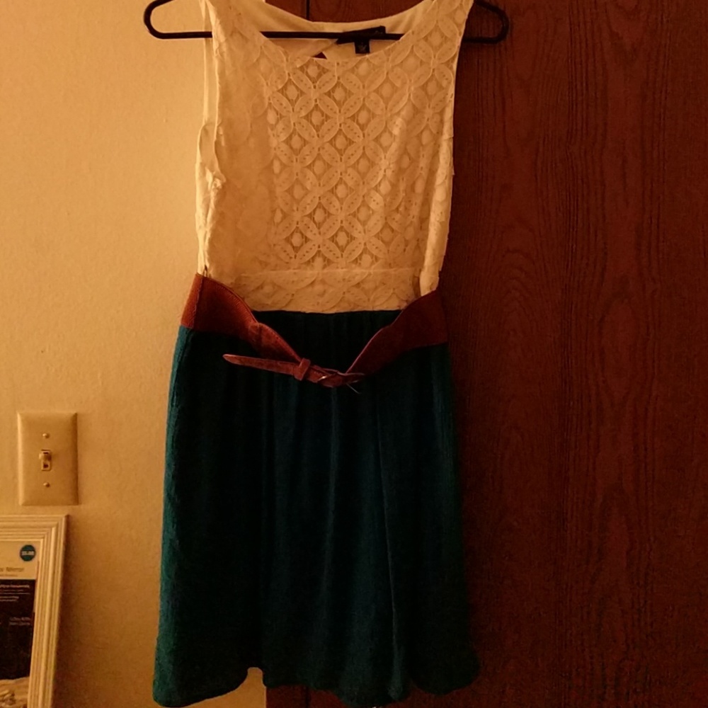 Lace dress