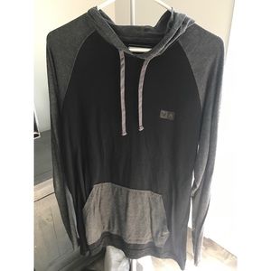 RVCA lightweight hoodie