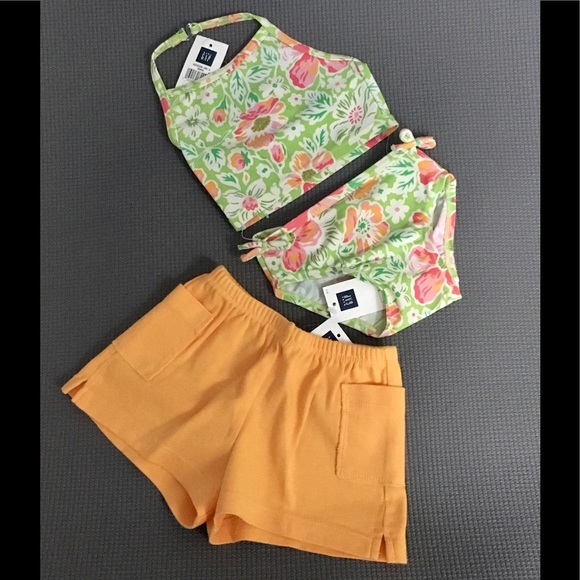 GAP Other - Baby GAP 2-Piece Swimsuit & Shorts Outfit. NWT