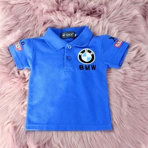 BMW Motorsports Sauber F1 Racing Embroidered Polo