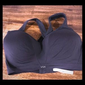 Hard cup VS sports bra.