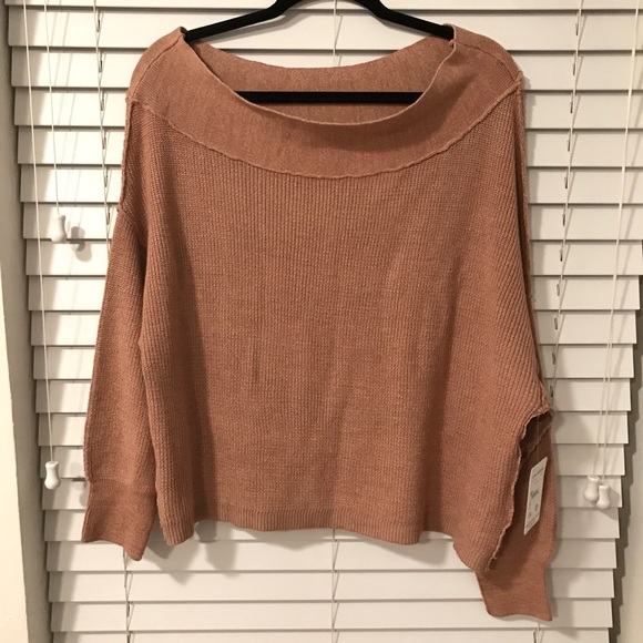 🍂NWT Free People Sweater🍂 - Picture 3 of 5