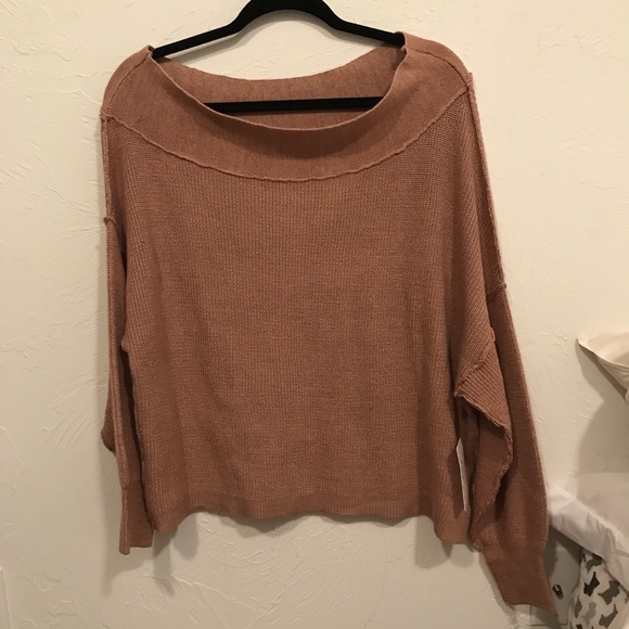 🍂NWT Free People Sweater🍂 - Picture 4 of 5