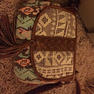 Little brown purse