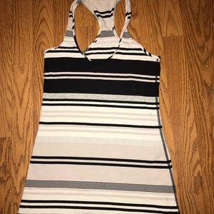 Cool racerback tank top