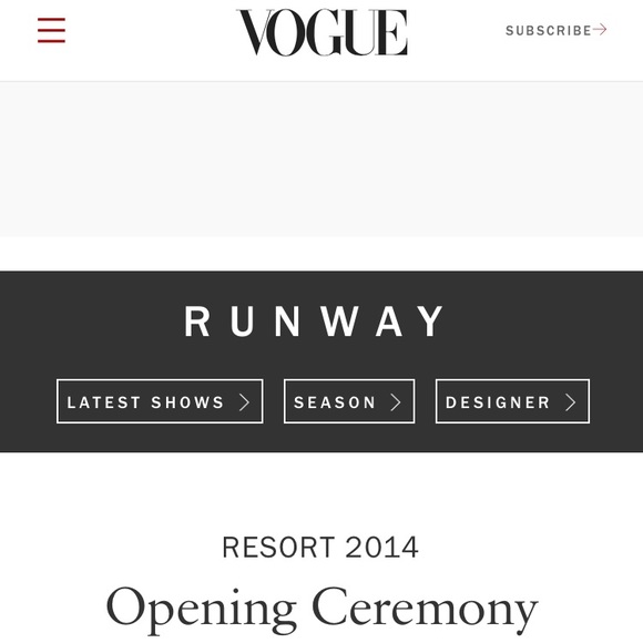 Caspian Barn Opening Ceremony Coat (rare) (SALE) - Picture 5 of 7